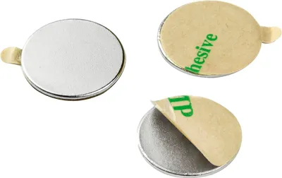 Produktbild von SUPERMAGNETE Scheibenmagnet selbstklebend 20 mm