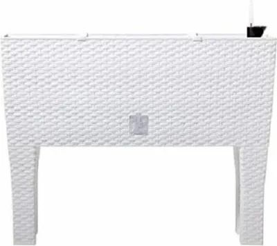 Obrázek produktu pro Prosperplast Samozavlažovací květináč-truhlík 72 l - RATO CASE HIGH Barva: Bílá DRTC800H-S449