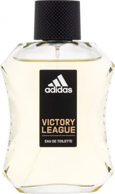 Obrázok produktu pre Adidas Victory League, Muži, 100 ml, Nádoba na jedno použitie, Bazalka, Bergamot, tráva, Škorica, Levanduľa, Hruška, Céder, Pižmo, Vanilka