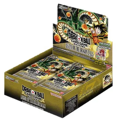 Zdjęcie produktu dla Dragon Ball Super Legends of the Dragon Balls Booster Box