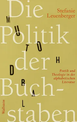 Produktbild von Die Politik der Buchstaben