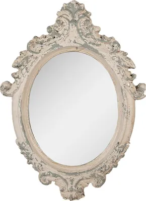 Immagine prodotto di Specchio Clayre & Eef 46x3x64 cm Metallo beige