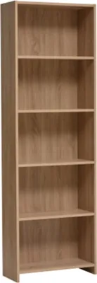 Produktbild von FurniStyle Bücherregal 5 Fächern Timea Holz