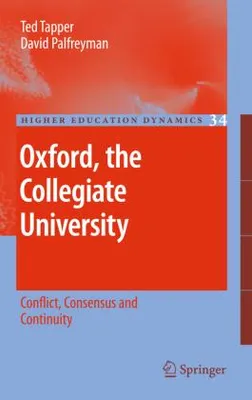 Zdjęcie produktu dla Oxford, uniwersytet kolegialny