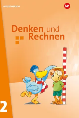 Produktbild von Denken und Rechnen 2. Schulbuch Verleihversion. Allgemeine Ausgabe