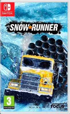 Produktbild von SnowRunner