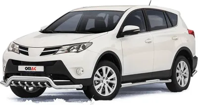 Immagine prodotto di Barra di protezione del paraurti anteriore per Toyota RAV4 2013-2015 con ABE acciaio argento
