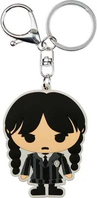 Produktbild von Wednesday chibi Schlüsselanhänger