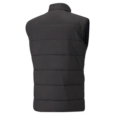Image de teamLIGA Vest Jacket, Taille:L, Coleurs:Puma Black-Smoked Pearl
