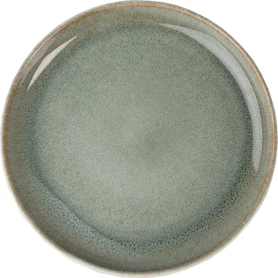 Produktbild von Clayre & Eef Frühstücksteller Ø 21 cm Grün Keramik