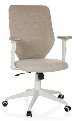 Obrázok produktu pre hjh OFFICE Home Office Kancelárska stolička COSIO II Kancelárska stolička s podrúčkami Látková otočná stolička