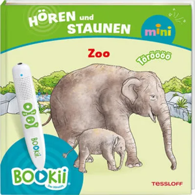 Immagine prodotto di BOOKii® Hören und Staunen Mini Zoo