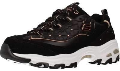 Imagen del producto de Zapatos Skechers Dlites Glamour, modelo 13087BKRG