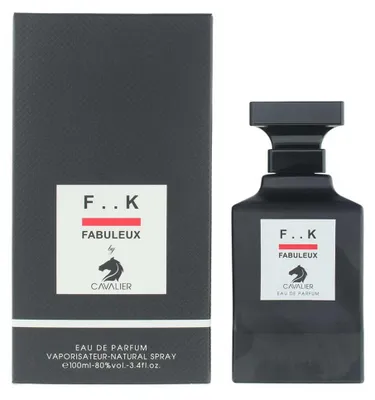 Immagine prodotto di Cavalier F.K. Fabuleux, Eau de Parfum Unisex, 100 ml