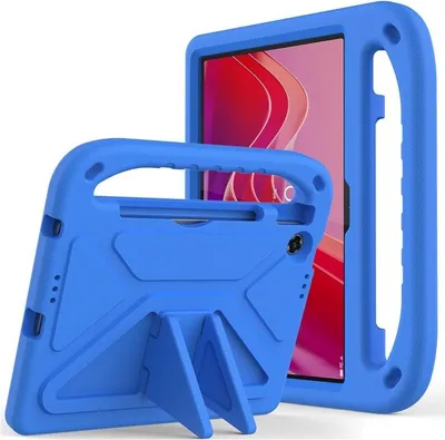 Produktbild von Lenovo Tab 10.1 TB311FU Hülle - Coverup Stoßfeste Kinderhülle - Blau