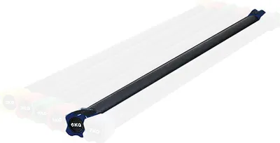 Produktbild von Softee Elite Hantelstange Schwarz 6 kg Schwarz 6 kg