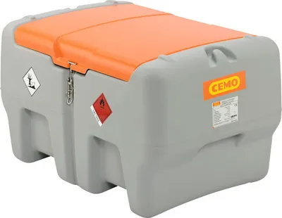 Produktbild von Diesel Mobile Tankanlage CEMO Easy 440 L mit E-Pumpe 18V, CAS kompatibel, ohne Akku und Ladegerät