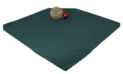 Produktbild von Tischdecke Mitteldecke Uni- Kollektion 85 x 85 cm cm Dunkelgrün