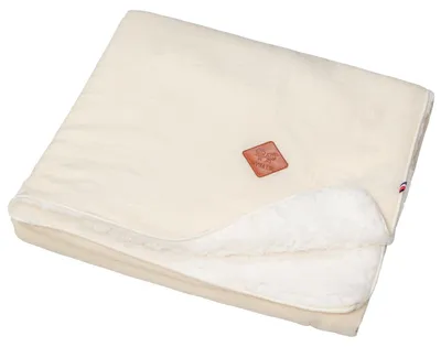 Produktbild von Für Kinder, Decke Jeanne - 70 x 100 cm - Ecru | by SEVIRA KIDS