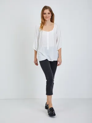 Produktbild von Orsay Cremefarbene Bluse DP-3425251__M