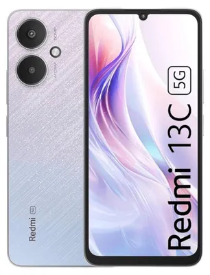 Produktbild von Xiaomi Redmi 13C 5G 4 GB/128 GB Silber (Starry Silver) Dual-SIM