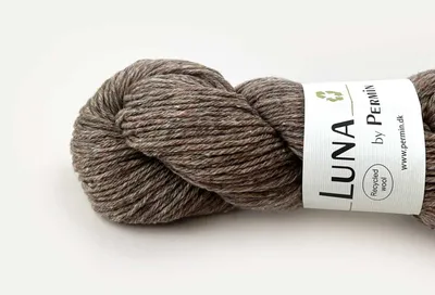 Produktbild von Luna by Permin – 100 % recycelte Wolle (Mulesing-frei & ) (29 hellbeige)