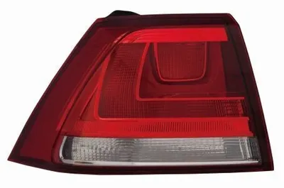 Produktbild von ABAKUS Rückleuchte Heckleuchte Links Äusserer für VW Golf VII Schrägheck (5G1, BQ1, BE1, BE2)