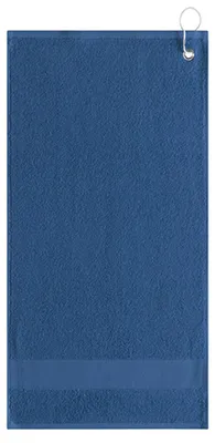 Immagine prodotto di L-Merch - Asciugamano da golf LT2948 (taglia unica) (blu navy)