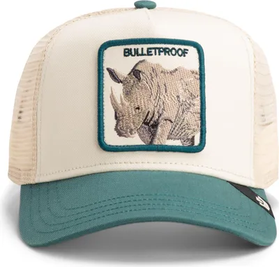 Produktbild von Goorin Bros. Bulletproof Trucker Cap Chalk / Sea