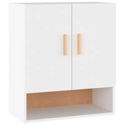 Immagine prodotto di Armadietto a Muro Bianco 60x31x70 cm in Legno Multistrato