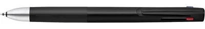 Obrázek produktu pro Kuličkové pero "Blen 3C", černá, 0,24 mm, stiskací mechanismus, 3-barevné, ZEBRA 53131