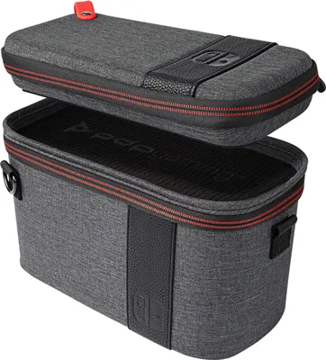 Produktbild von PDP Konsolen-Tasche Elite Pull-N-Go für Nintendo Switch, grau