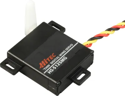 Produktbild von Hitec 113125, Servo, Metall, Schwarz
