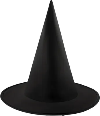 Image de Ruhhy 26047 Chapeau de sorcière 30 cm, noir