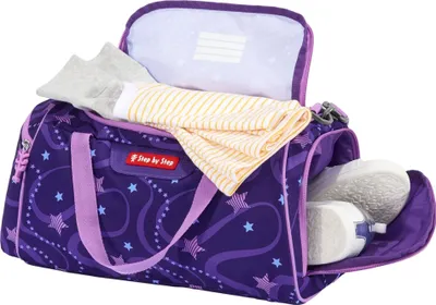 Produktbild von Step by Step Sporttasche mit Nassfach, 13 l