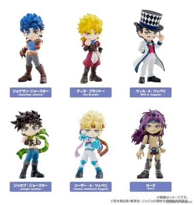 Zdjęcie produktu dla Pal Verse JoJo's Bizarre Adventure Widmowa Krew/Trend Bitwy (Cena za losową figurkę)