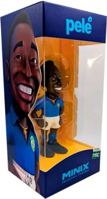 Obrázok produktu pre Merc Figur FOOTBALL LEGEND PELE 2ST 12CM