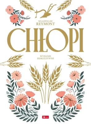 Zdjęcie produktu dla Chłopi (ilustrowane brzegi)