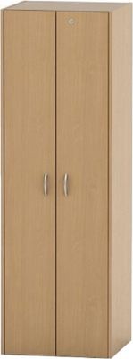Kondela Zweitüriger Kleiderschrank Tempo Assistant 2 New 5 – Buche