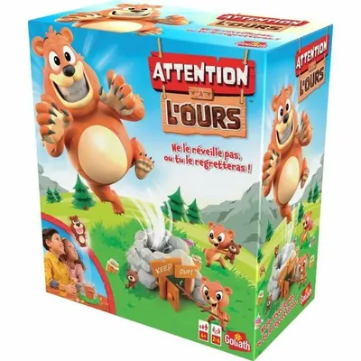 Immagine prodotto di Gioco da tavolo Goliath Attention à L'Ours (FR)