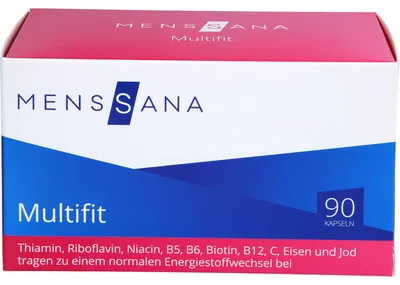 Zdjęcie produktu dla Multifit Menssana Capsules 90 kapsułek