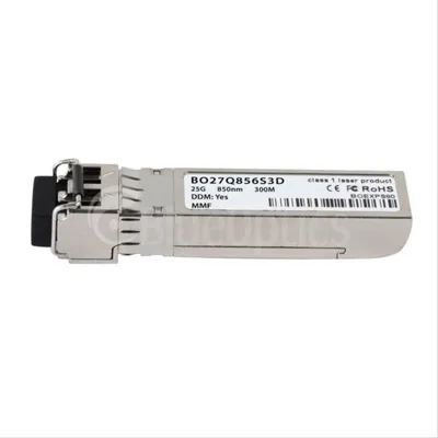 Produktbild von BlueOptics SFP28-25G-ESR-ZY, Faseroptik, 25000 Mbit/s, SFP28, LC, ESR, 300 m