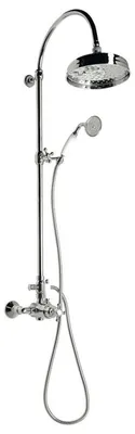 Produktbild von Sapho ANTEA Duschsäule mit Thermostat-Armatur, Chrom