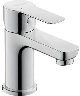 Image de robinet de lavabo, taille S (hauteur du bec de 67 mm), robinet de salle de bain, mitigeur de lavabo, chrome