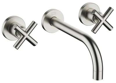 Obrázek produktu pro Umyvadlová nástěnná baterie Dornbracht TARA bez výsuvné výpusti, 190 mm, 36712892-06