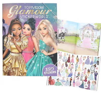 Immagine prodotto di Depsche 13232 TOPModel Glamour Stickerworld