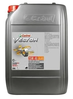 Produktbild von 20 Liter CASTROL 15W-40 CATERPILLAR ECF-3 CUMMINS CES 20086 DDC DFS 93K222 DQC III-10 LA Mack EOS-4.5 MB 228.31 MTU-2 Renault RLD-3 Volvo VDS-4.5