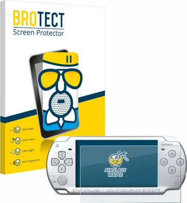 Produktbild von BROTECT Entspiegelungs Schutzglas für Sony PSP 2004 Schutzfolie Panzer Folie Glas Display Schutz matt