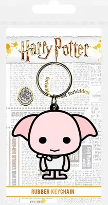 Immagine prodotto di Pyramid International Harry Potter portachiavi in gomma Chibi Dobby 6 cm