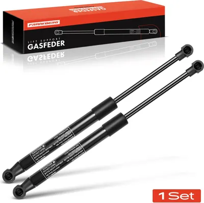 Produktbild von Frankberg 2x Gasfeder Dämpfer Heckklappe Smart Fortwo Cabriolet Fortwo Coupe 453 Bj ab 2014